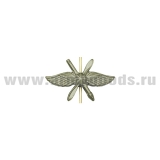Эмбл. петл. мет. Военно-космическая оборона защ.
