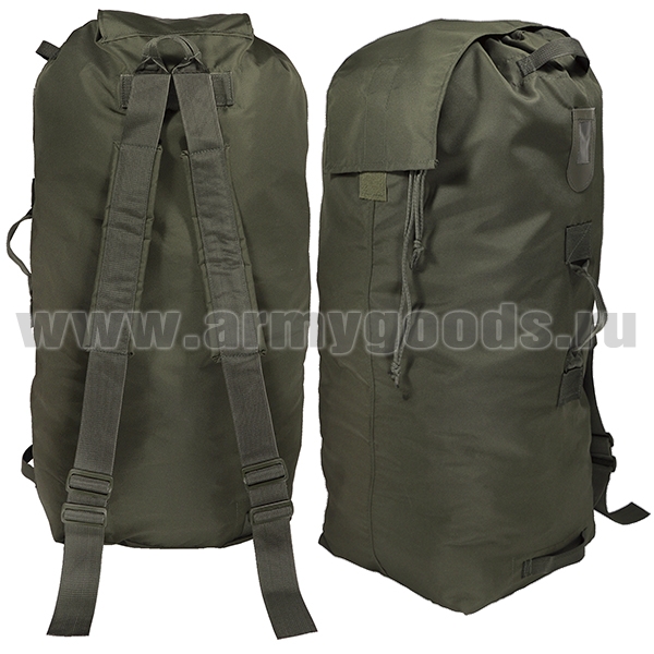 Баул армейский (100 л) оливковый