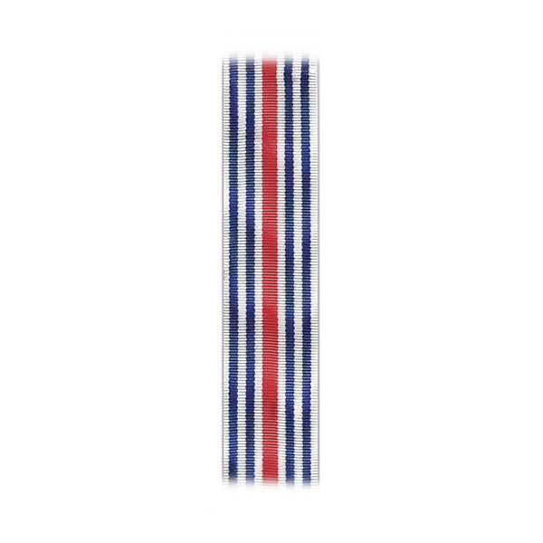 Лента к медали Ушакова (За боевую службу) С-9545