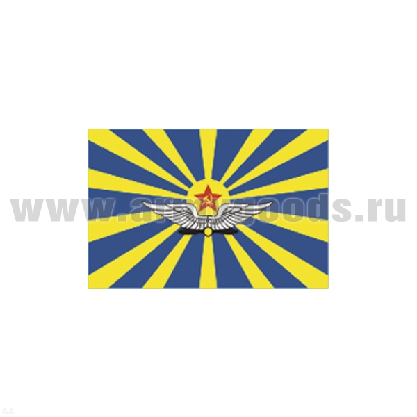 Флаг ВВС СССР (70х105 см)