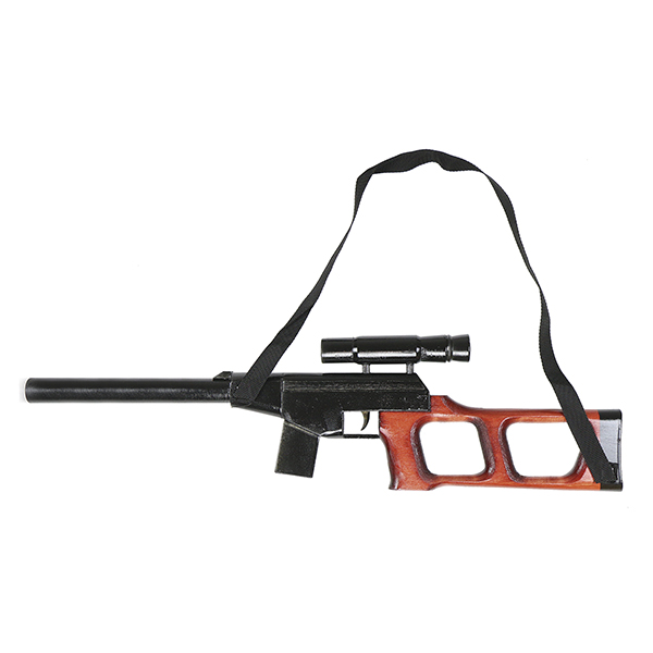 Игрушка деревянная ВСС ''Винторез'' (винтовка снайперская специальная) цвет в ассортименте