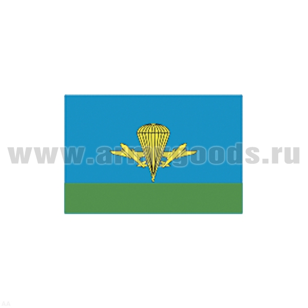 Флаг ВДВ РФ (90х135 см)