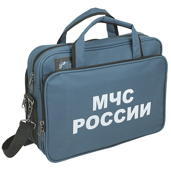 Сумка-портфель МЧС России ("морская волна")