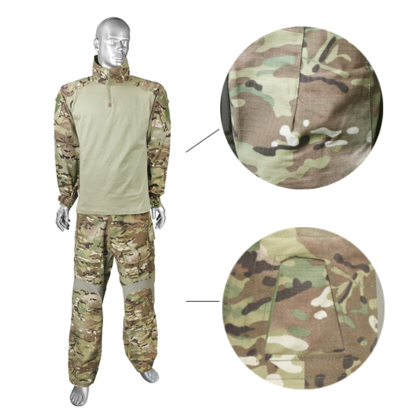 Костюм Тактический Мультикам (цвет вставок по наличию) 