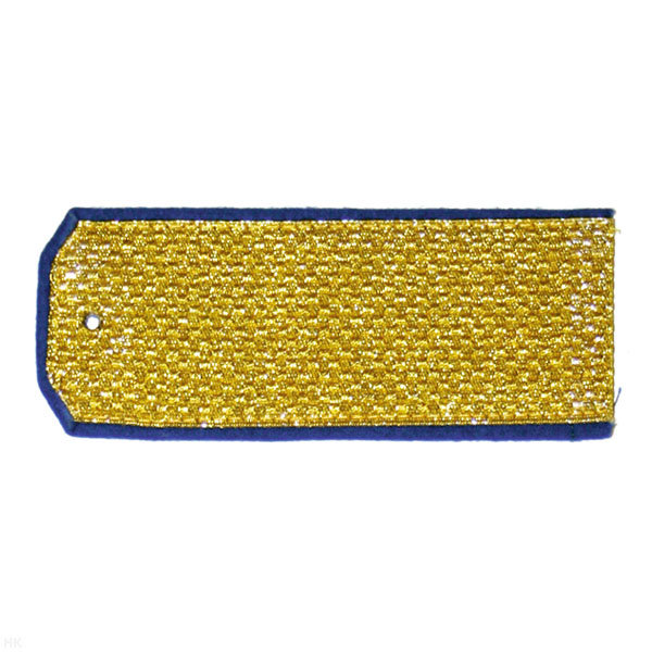 Погоны парад. зол. мет. вас. кант