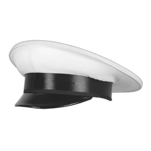 Фуражка ВМФ "Севастопольская" белая