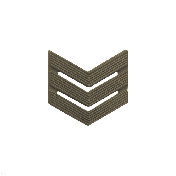 Лычка пласт. ВС Сержант защ.