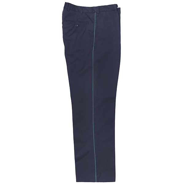 Брюки форм. п/ш ВВС синие с голубым кантом (ТУ 2010 г) (в комплект к кителю ВВС 2010 г)