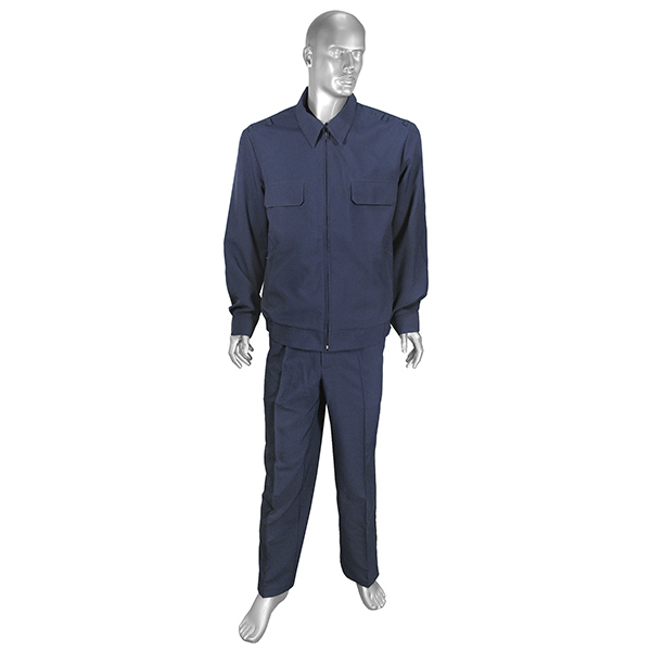 Костюм лет. МО офисный синий (ткань "габардин") подкладка сетка р-ры с 44 по 60