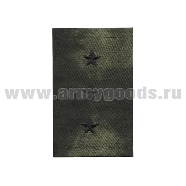 Ф/пог. Росгвардия СОБР (расцв. "Мох-3" (A-TACS FG)) вышит. черн. (ст. прапорщик)
