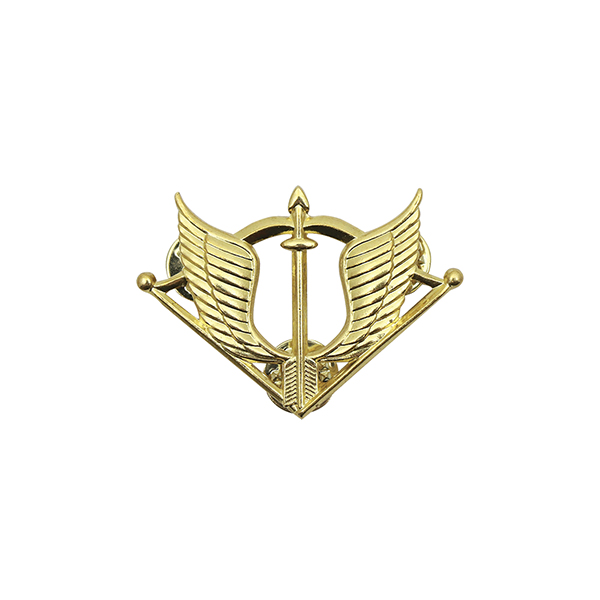 Эмбл. на берет мет. Отрядов спец. назначения (на трех пимсах)