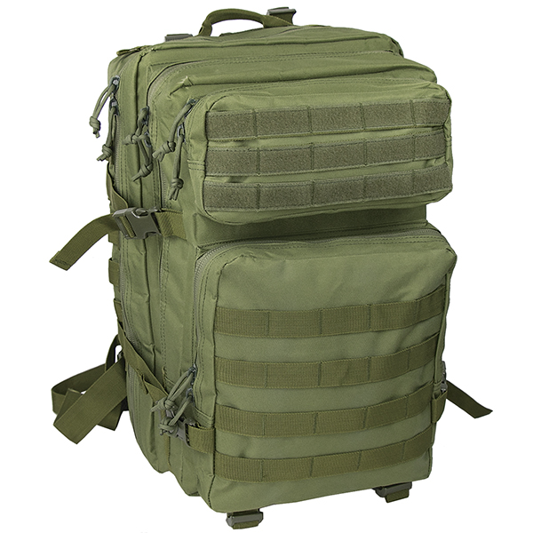 Рюкзак тактический НАТО (32 л, ширина - 29 см, глубина - 23 см, высота - 47 см) оливковый