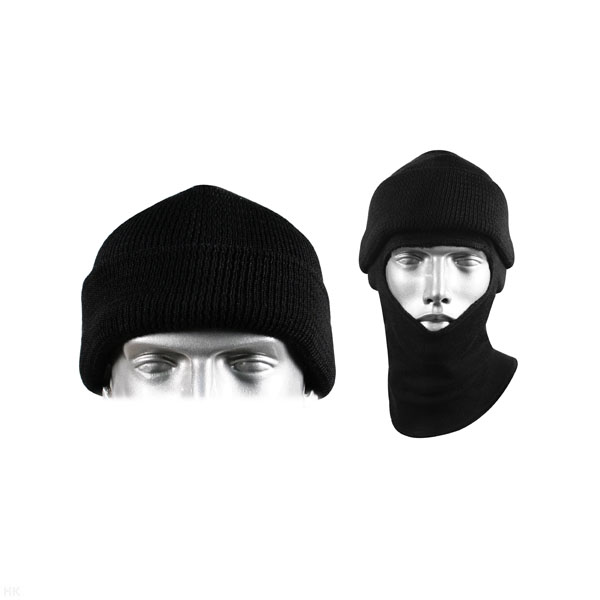 Шапка-подшлемник п/ш черная