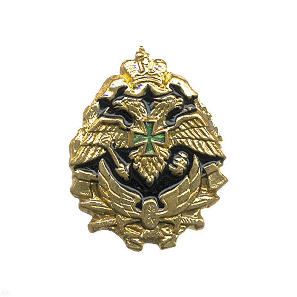 Значок мет. Хабаровский институт ФПС (алюминий)