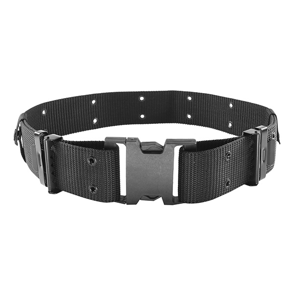 Ремень тактический (ширина 54 мм) черный с пласт. пряжкой 