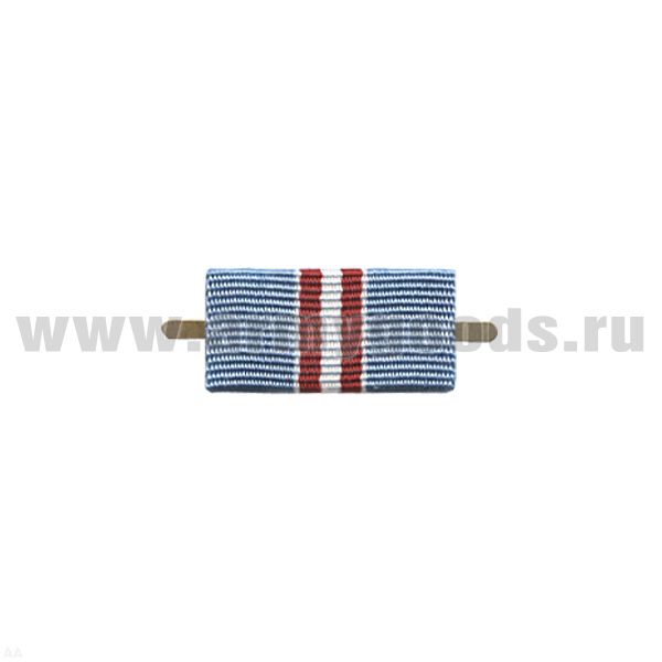 ВОП с лентой к медали 50 лет Вооруженных Сил СССР (широкая)