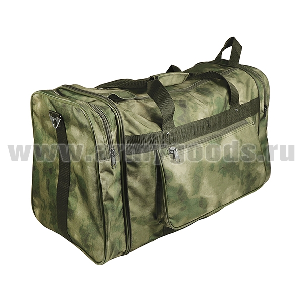 Сумка складная (твердая ткань) средняя 45 л "мох" (A-TACS FG)