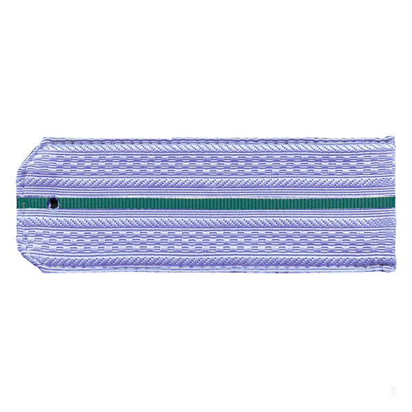 Погоны голуб. 1 зел. пр. (ПС ФСБ руб.)