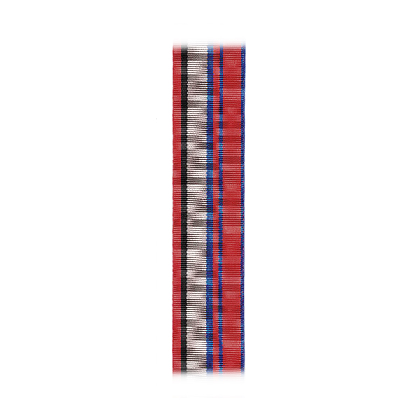 Лента к медали 65 лет ПОР (С-13884)