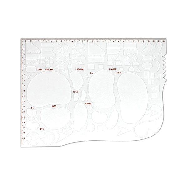 Линейка офицерская мотострелка