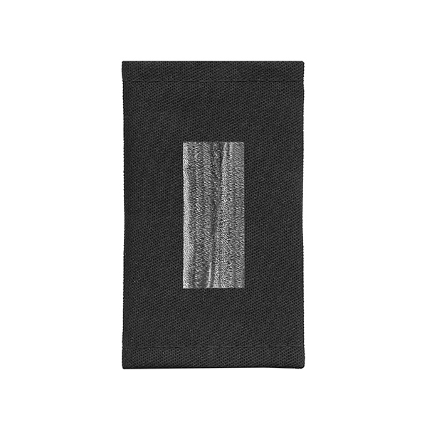 Ф/пог. черные вышит. серым (старшина)