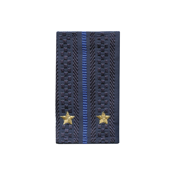 Ф/пог. Юстиция темно-синие вышит. (лейтенант) приказ № 777 от 17.11.20