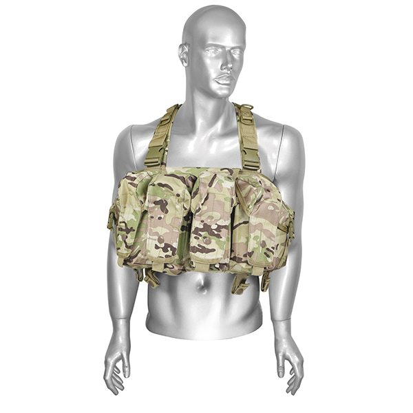 Жилет разгрузочный тактический "мультикам"