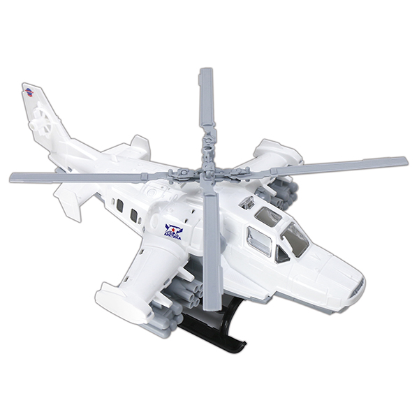 Игрушка пластмассовая Вертолет "Арктика" (40x27x15.5 см) арт. 291