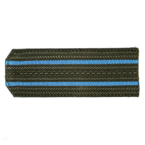 Погоны оливк. 2 голуб. пр.