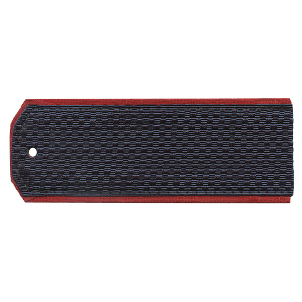 Погоны синие (красн. кант) чистые (Следственный комитет) (ширина синего галуна - 45 мм, общая ширина - 50 мм)