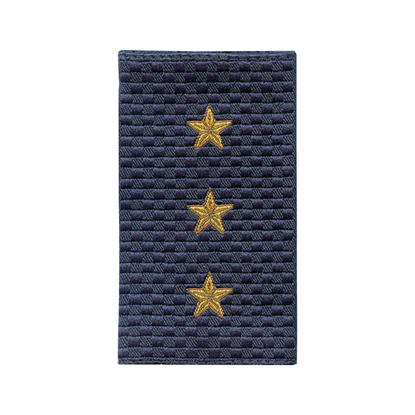 Ф/пог. Полиция темно-синие тканые (ст. прапорщик) приказ № 777 от 17.11.20