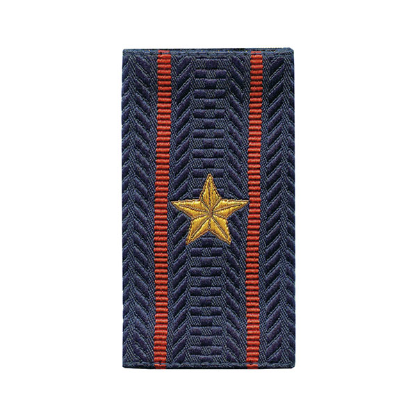 Ф/пог. Полиция темно-синие тканые (майор) приказ № 777 от 17.11.20