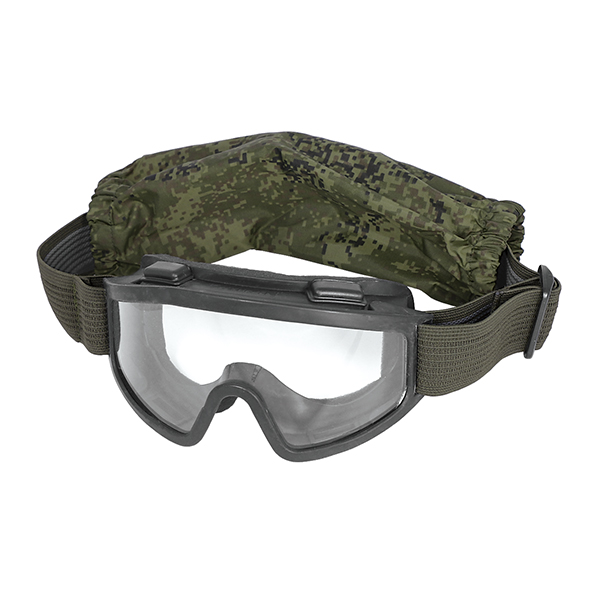 Очки защитные "Кираса" ОЗ-250 (в текстильном чехле)