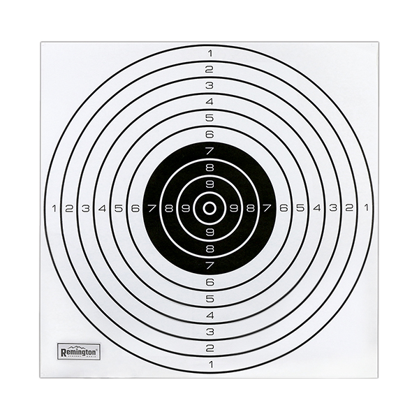Мишень Remington №4 спортивная 50х50 см черная