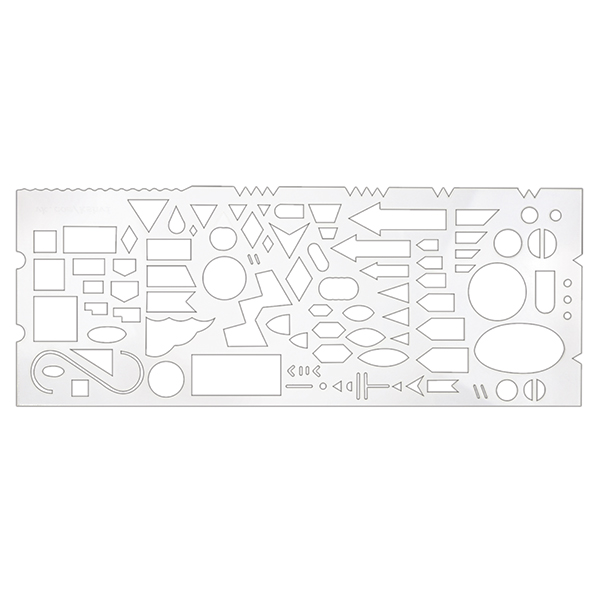 Линейка офицерская морская (без шкалы)