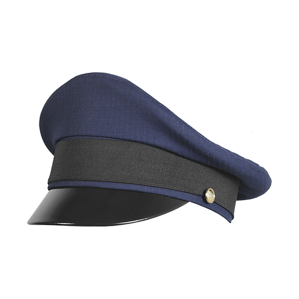Фуражка простая ВВС синяя (ткань Rip-Stop) к костюму офисному