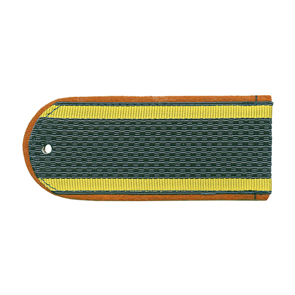 Погоны серо-синие (оранж. кант) курсант. без «К» (МЧС на китель) 12 см