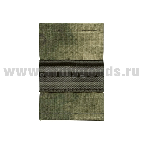 Ф/пог. "мох" (A-TACS FG) с нашит. текстильным галуном оливковым (ст. сержант)