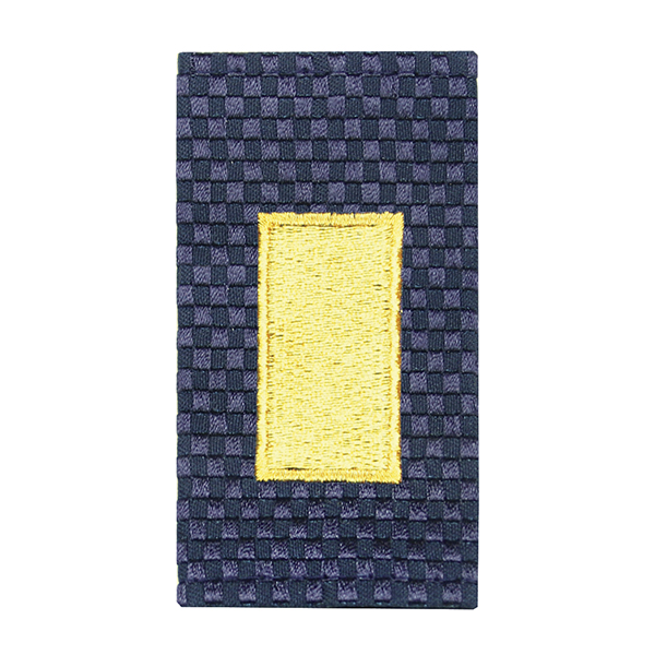 Ф/пог. Полиция темно-синие вышит. (старшина) приказ № 777 от 17.11.20