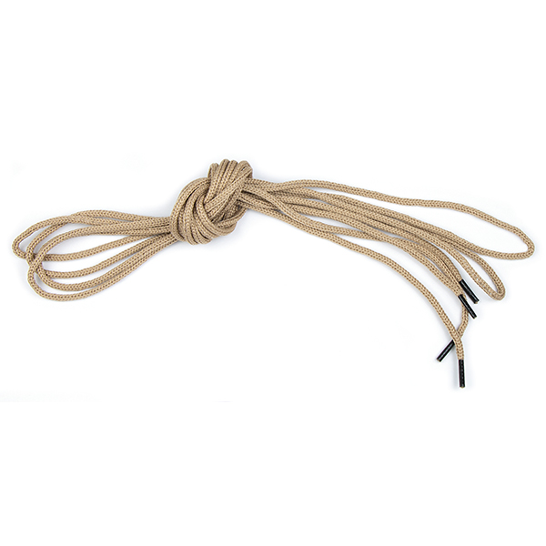Шнурки для берцев Эконом 1,8 м бежевые