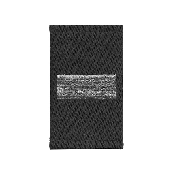 Ф/пог. черные вышит. серым (ст. сержант)