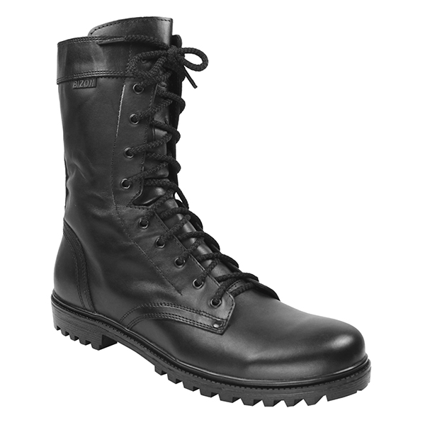 Б. в/б Трек (нат. кожа "Краст") шнуровка + молния (ТК-16/ТК-16С)