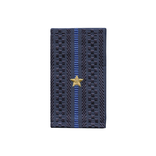 Ф/пог. Юстиция темно-синие вышит. (мл. лейтенант) приказ № 777 от 17.11.20