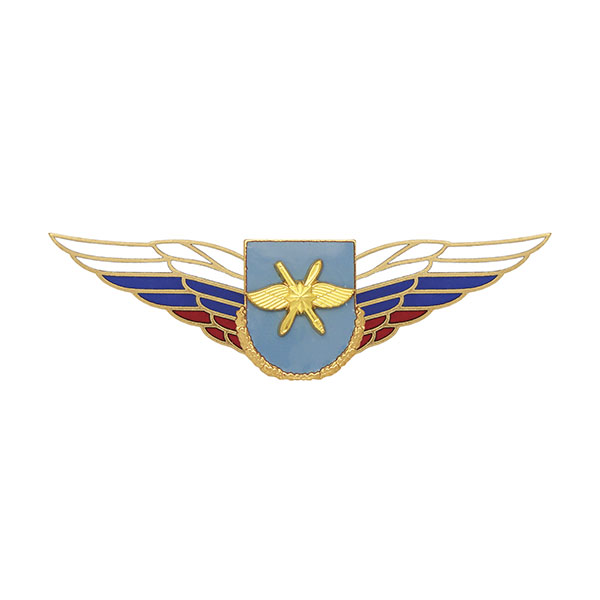 Значок мет. Должностной знак командира бригады и ей равного соединения (ВКС) (№49)