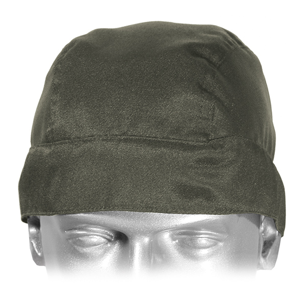 Бандана сшитая оливковая без вышивки