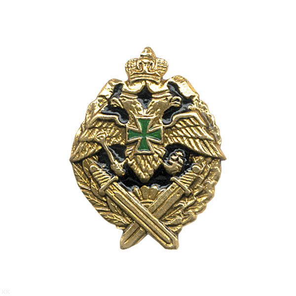Значок мет. Московский институт ФПС (алюминий)