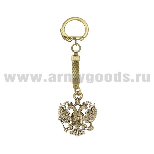 Брелок мет. Орел РФ