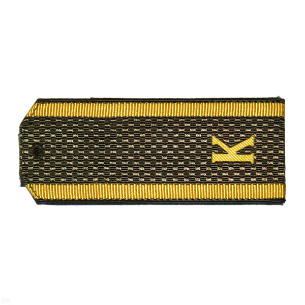 Погоны оливк. курсант. «К» р-р 12 см