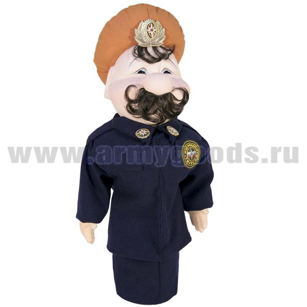 Кукла под бутылку (высота 52 см) МЧС