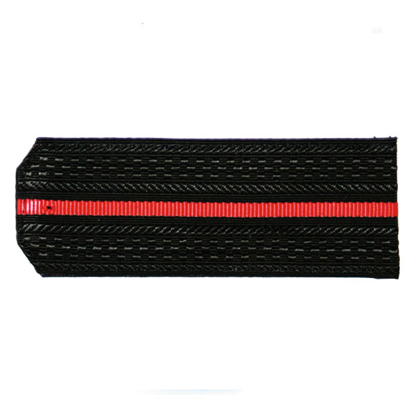 Погоны черн. 1 красн. пр.